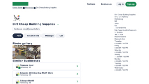 Dirt Cheap Building Supplies - Discount Hardware Store