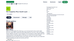 Pet Supplies Plus - Natural Pet Products