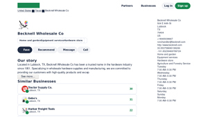 Becknell Wholesale Co - Wholesale Hardware Supplies