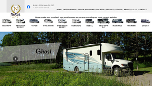 NeXus RV - Key Motorhome Models