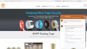 Nice Tape - BOPP Packing Tape