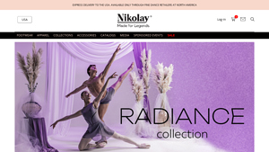 Nikolay® - Dance Footwear and Apparel