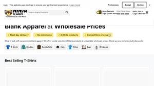 Ninja Transfers - Wholesale Blank Apparel