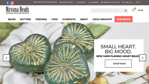 Nirvana Beads - Authentic Czech Glass Beads