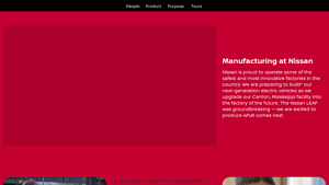 Nissan - Key Models and Manufacturing Technology