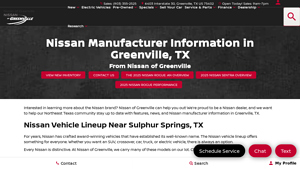 Nissan - Diverse Vehicle Lineup