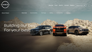 Nissan - Diverse Vehicle Range