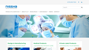 Nissha Medical Technologies - Advanced Medical Solutions