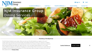 NJM Insurance Group - Cafés & Catering