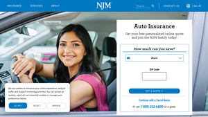 NJM - Auto Insurance Coverage