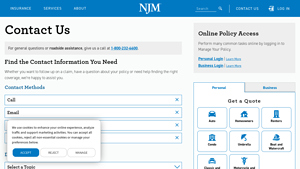 NJM - Comprehensive Insurance Solutions