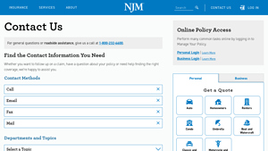 NJM - Comprehensive Insurance Solutions