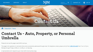 NJM - Customer Service