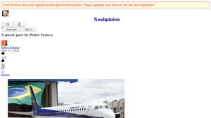 Embraer - Regional Jet Leader
