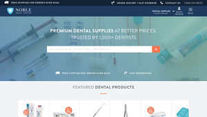 Noble Dental Supplies - Comprehensive Dental Products