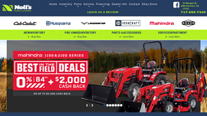 Nolt's Farm & Garden - Agriculture Equipment