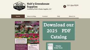 Nolt's Produce Supplies - Growing Essentials
