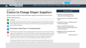 Costco - Kirkland Baby Diapers