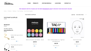 Norcostco - Face Paint & Supplies