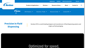 Nordson EFD - Precision Fluid Dispensing Systems