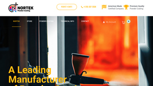 Nortek Powder Coating - High-Quality Powder Coatings