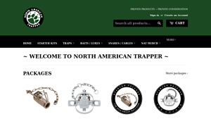 North American Trapper - Dog-Proof Raccoon Trap