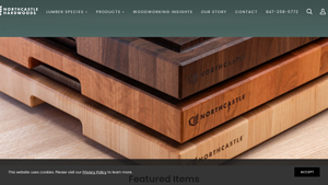 North Castle Hardwoods - Premium Hardwood Lumber