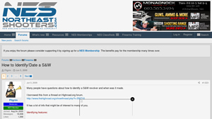 Smith & Wesson - Key Revolver Models