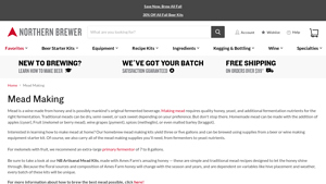 Northern Brewer - Mead Making Kits