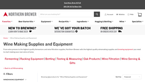 Northern Brewer - Wine Making Starter Kits