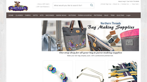 Northern Threads - Zipper By The Yard