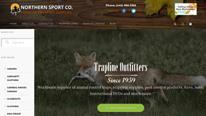 Northern Sport Co. - Trapping Supplies & Wildlife Control