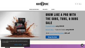 North Spore - Mushroom Growing Supplies