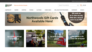 Northwoods Wholesale Outlet - Camping and RV Supplies