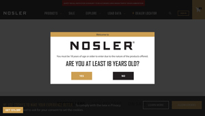 Nosler - Premium Ammunition and Components