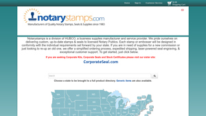 NotaryStamps - Official Notary Supplies