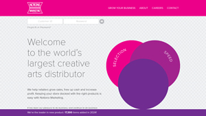 Notions Marketing - Creative Arts Supplies