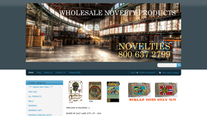 Novelties Company - Wholesale Discounts