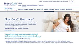 Novocare - Wegovy® Injection 2.4 mg
