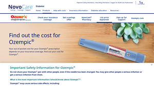 Ozempic® - Key Product