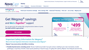Novocare - Wegovy® Injection 2.4 mg