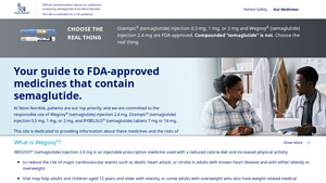 Novo Nordisk - Wegovy® (semaglutide)