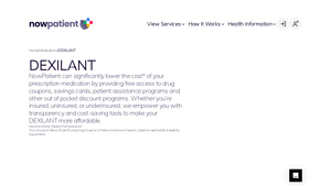 DEXILANT - Key Product