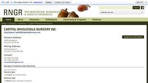 NPN - Contact Information