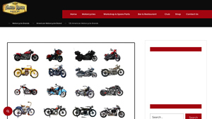 American Motorcycle Brands - Key Models