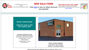 nScale Supply - 1:160 Model Railroading Products