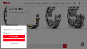 NSK - Bearings & Precision Components