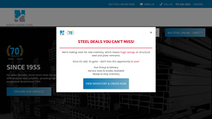 North Shore Steel - Structural Steel Products