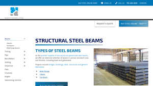 North Shore Steel - Structural Steel Beams