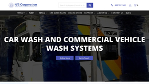 NS Corporation - Car Wash Systems and Equipment